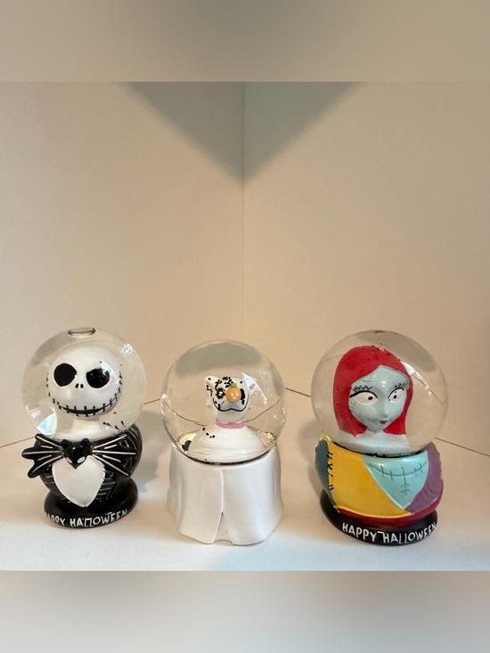 Other - Set of 3 - Nightmare before Christmas
